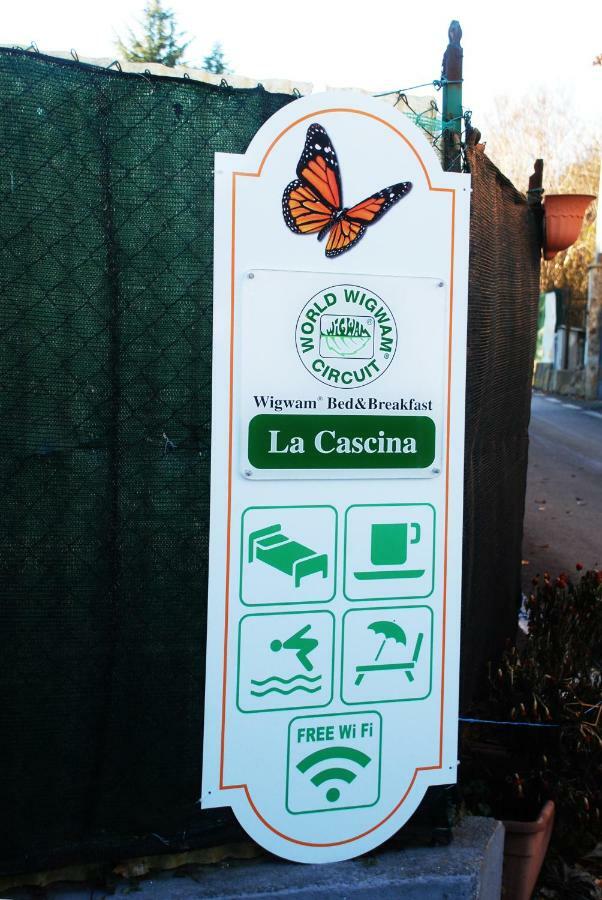 La Cascina Bed & Breakfast Aglie ภายนอก รูปภาพ